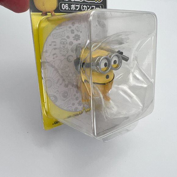 Minion BOB Kung Fu Action Figure 06 Rise of Gru by Takara Tomy From Japan - Picture 4 of 6